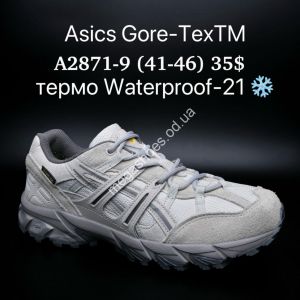 Мужские кроссовки Asics Core-TexTM термо Waterproof -21° A2871-9 SU Мужские кроссовки Asics Core-TexTM термо Waterproof -21° A2871-9 SU