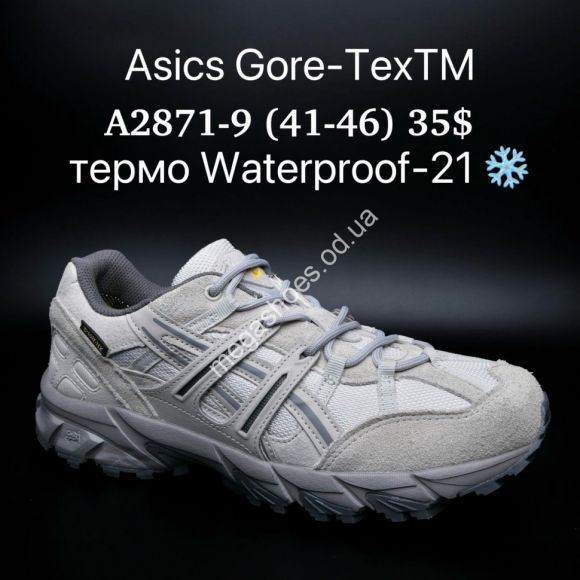 Мужская обувь - Мужские кроссовки Asics Core-TexTM термо Waterproof -21° A2871-9 SU - купить оптом в Одессе