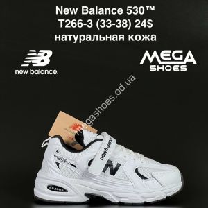 Кроссовки New Balance 530™ натуральная кожа T266-3 AN Кроссовки New Balance 530™ натуральная кожа T266-3 AN