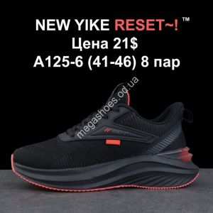 Мужские кроссовки NEW YIKE RESET~! A125-6 KL