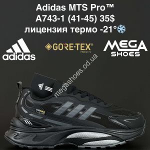 Мужские кроссовки Adidas MTS Pro™ лицензия, термо -21° A743-1 NA Мужские кроссовки Adidas MTS Pro™ лицензия, термо -21° A743-1 NA
