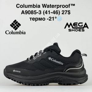 Мужские кроссовки Columbia Waterproof термо A9085-3 FT