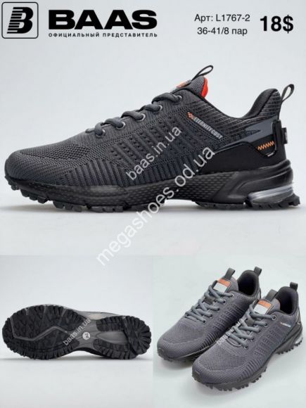 Женская обувь - Кроссовки Baas L1767-2 VS - купить оптом в Одессе Женская обувь - Кроссовки Baas L1767-2 VS - купить оптом в Одессе