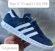 Мужская обувь - Мужские кроссовки Adidas Hamburg A24008-02 LV - купить оптом в Одессе