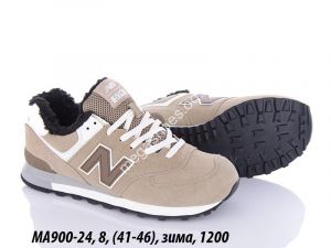 Мужские кроссовки New Balance 574 зима MA900-24 QA