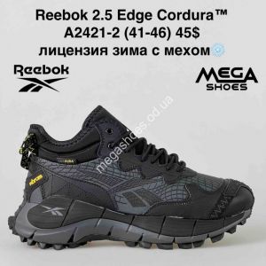 Мужские кроссовки Reebok зима A2421-2 VS Мужские кроссовки Reebok зима A2421-2 VS