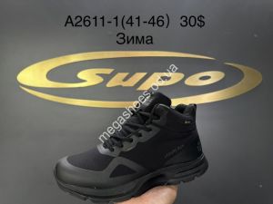 Мужские кроссовки Supo зима A2611-1 SU