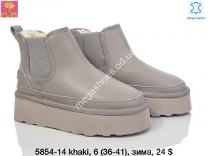 Угги зима ITTS 5854-14 khaki PS
