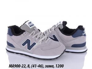 Мужские кроссовки New Balance 574 зима MA900-22 QA