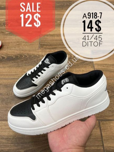 Мужская обувь - Мужские кроссовки Ditof A918-7 SP - купить оптом в Одессе