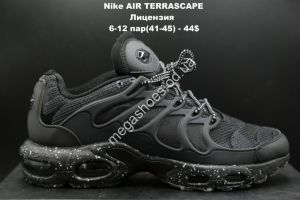 Мужские кроссовки Nike AIR TERRASCAPE лицензия Black M LV