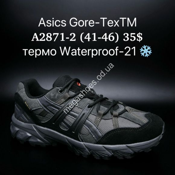 Мужская обувь - Мужские кроссовки Asics Core-TexTM термо Waterproof -21° A2871-2 SU - купить оптом в Одессе
