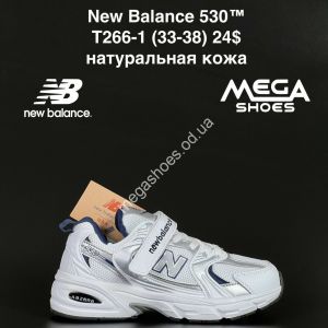 Кроссовки New Balance 530™ натуральная кожа T266-1 AN Кроссовки New Balance 530™ натуральная кожа T266-1 AN