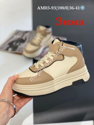 Кроссовки Stilli зима AM03-93 WB