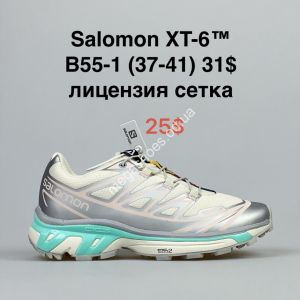 Кроссовки Salomon XT-6™ лицензия, сетка B55-1 NA Кроссовки Salomon XT-6™ лицензия, сетка B55-1 NA