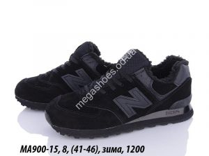 Мужские кроссовки New Balance 574 зима MA900-15 QA