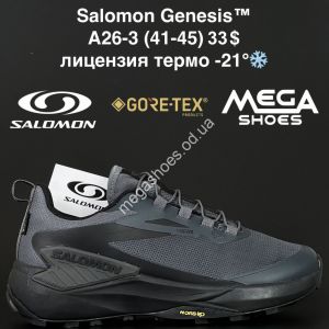 Мужские кроссовки Salomon Genesis™ лицензия, термо -21° A26-3 NA Мужские кроссовки Salomon Genesis™ лицензия, термо -21° A26-3 NA