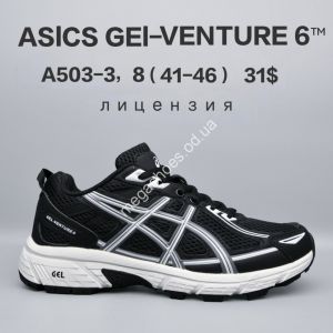 Мужские кроссовки Asics Gel-Venture 6™ лицензия A503-3 FU