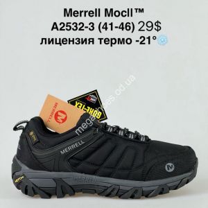 Мужские кроссовки Merrell Moc Il ™ термо A2532-3 SU