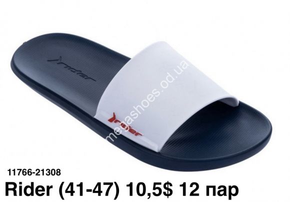 Мужская обувь - Мужские Шлепанцы Rider 11766-21308 GS - купить оптом в Одессе