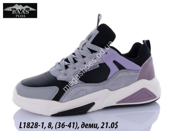 Женская обувь - Кроссовки Baas L1828-1 VS - купить оптом в Одессе