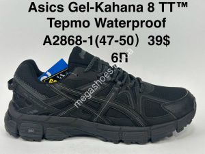 Кроссовки Asics Gel-Kahana 8TT Tempo Waterproof A2868-1 SU Кроссовки Asics Gel-Kahana 8TT Tempo Waterproof A2868-1 SU