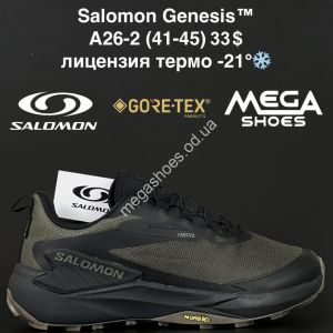 Мужские кроссовки Salomon Genesis™ лицензия, термо -21° A26-2 NA Мужские кроссовки Salomon Genesis™ лицензия, термо -21° A26-2 NA