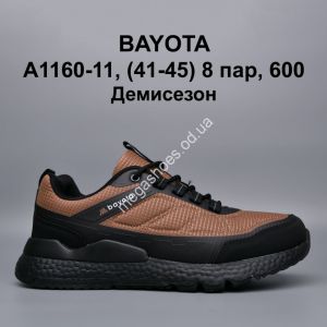 Мужские кроссовки Bayota демисезон A1160-11 BY