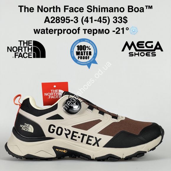 Мужская обувь - Мужские кроссовки The North Face Shimano Boa™ waterproof термо -21° A2895-3 SU - купить оптом в Одессе