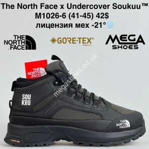 Мужские кроссовки The North Face x Undercover Soukuu™ лицензия, мех -21° M1026-6 SF