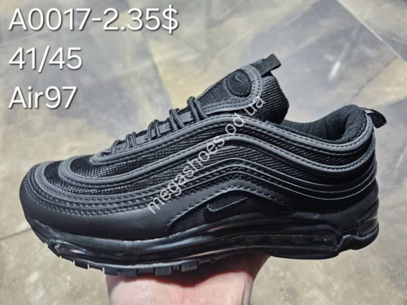 Мужская обувь - Мужские кроссовки NIKE AIR MAX A0017-2 SP - купить оптом в Одессе