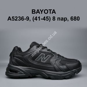 Мужские кроссовки Bayota A5236-9 BY