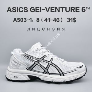 Мужские кроссовки Asics Gel-Venture 6™ лицензия A503-1 FU