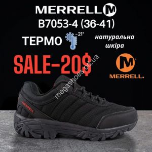 Кроссовки термо Merrell B7053-4 FT