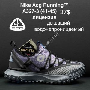 Мужские кроссовки Nike Acg Running™ лицензия A327-3 ZS Мужские кроссовки Nike Acg Running™ лицензия A327-3 ZS