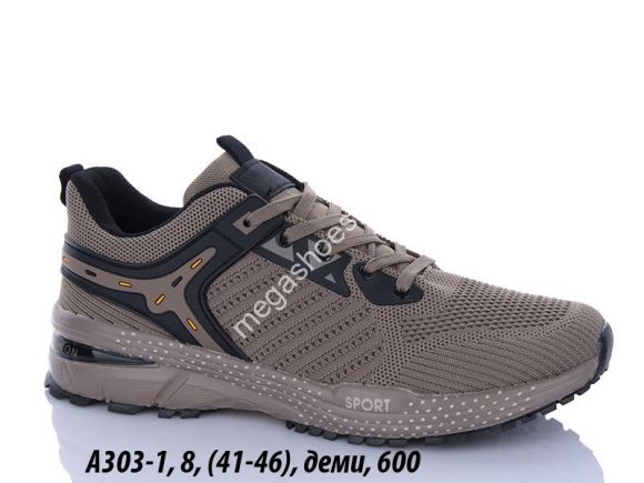 Мужская обувь - Мужские кроссовки Difeno Running Shoes деми A303-1 LU - купить оптом в Одессе Мужская обувь - Мужские кроссовки Difeno Running Shoes деми A303-1 LU - купить оптом в Одессе