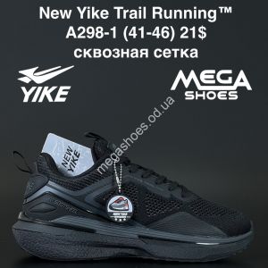 Мужские кроссовки New Yike Trail Running™ сквозная сетка A298-1 AN