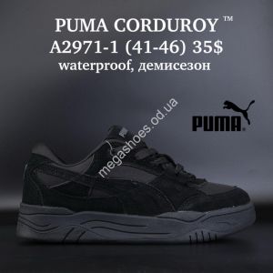 Мужские кроссовки Puma Corduroy лицензия A2971-1 SU Мужские кроссовки Puma Corduroy лицензия A2971-1 SU