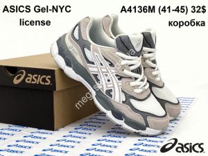 Мужские кроссовки Asics Gel-NYC лицензия A4136M VX Мужские кроссовки Asics Gel-NYC лицензия A4136M VX