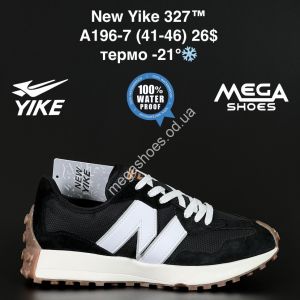 Мужские кроссовки New Yike 327™ термо -21° A196-7 AN Мужские кроссовки New Yike 327™ термо -21° A196-7 AN