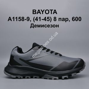 Мужские кроссовки Bayota демисезон A1158-9 BY