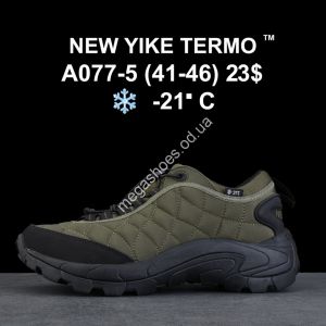 Мужские кроссовки NEW YIKE TERMO™ -21° A077-5 KL