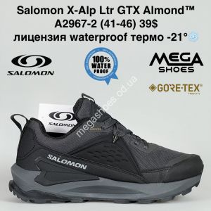 Мужские кроссовки Salomon X-Alp Ltr GTX Almond™ лицензия waterproof термо -21° A2967-2 BH Мужские кроссовки Salomon X-Alp Ltr GTX Almond™ лицензия waterproof термо -21° A2967-2 BH