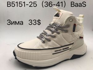 Кроссовки зима BaaS B5151-25 VS