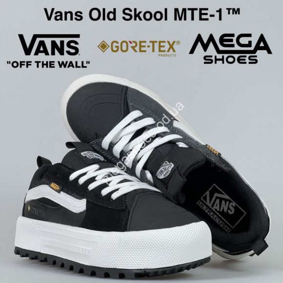 Женская обувь - Кроссовки Vans Old Skool MTE-1™ лицензия, натуральная кожа B202-2 BH - купить оптом в Одессе
