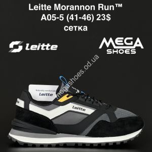 Мужские кроссовки Leitte Morannon Run™ сетка A05-5 NA