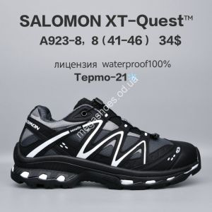 Мужские кроссовки Salomon XT-Quest™ термо -21° A923-8 FU