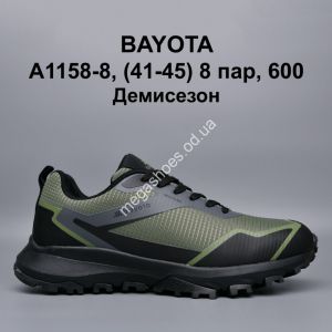 Мужские кроссовки Bayota демисезон A1158-8 BY
