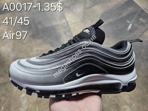 Мужская обувь - Мужские кроссовки NIKE AIR MAX A0017-1 SP - купить оптом в Одессе