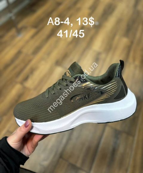 Мужская обувь - Мужские кроссовки Sport A8-4 SP - купить оптом в Одессе